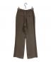 AP STUDIO (エーピーストゥディオ) ジョーゼットプルオンパンツ ベージュ サイズ:SIZE 34：8000円