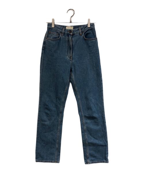 THE ROW（ザ ロウ）THE ROW (ザ ロウ) ストレートデニムパンツ インディゴ サイズ:SIZE 2の古着・服飾アイテム