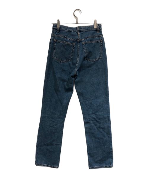 THE ROW（ザ ロウ）THE ROW (ザ ロウ) ストレートデニムパンツ インディゴ サイズ:SIZE 2の古着・服飾アイテム