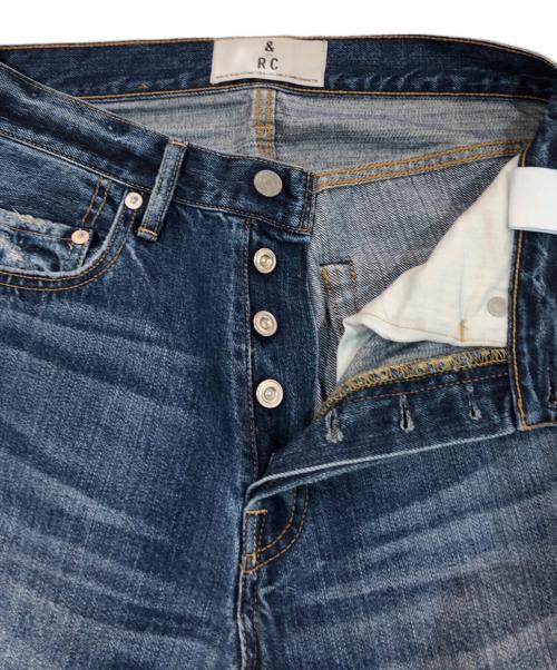Curensology（カレンソロジー）Curensology (カレンソロジー) セルビッチクラッシュデニム インディゴ サイズ:SIZE 34の古着・服飾アイテム