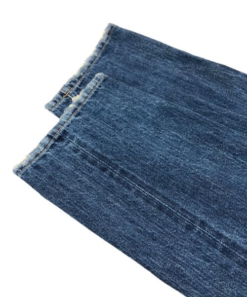 Curensology（カレンソロジー）Curensology (カレンソロジー) セルビッチクラッシュデニム インディゴ サイズ:SIZE 34の古着・服飾アイテム