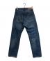 Curensology (カレンソロジー) セルビッチクラッシュデニム インディゴ サイズ:SIZE 34：9000円