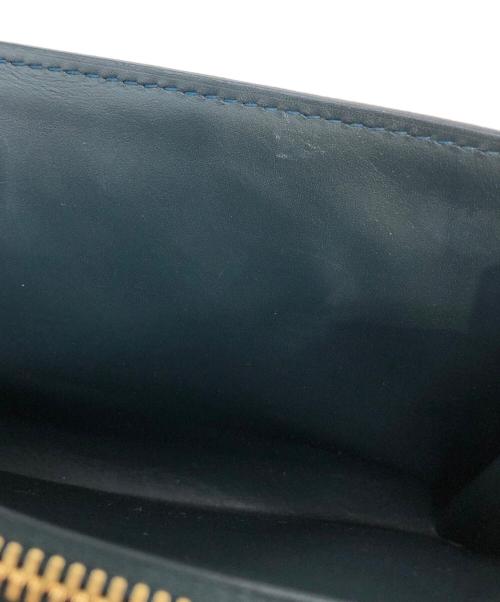 LOUIS VUITTON（ルイ ヴィトン）LOUIS VUITTON (ルイ ヴィトン) ヴェルニ ポルトフォイユ・サラ グリーンの古着・服飾アイテム