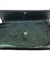 中古・古着 LOUIS VUITTON (ルイ ヴィトン) ヴェルニ ポルトフォイユ・サラ グリーン：18000円