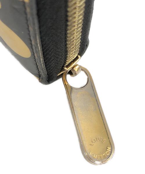 LOUIS VUITTON（ルイ ヴィトン）LOUIS VUITTON (ルイ ヴィトン) 草間彌生 (クサマヤヨイ) ヴェルニドットインフィニティ ジッピーウォレット ブラックの古着・服飾アイテム