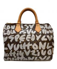 LOUIS VUITTON（ルイ ヴィトン）の古着「モノグラム グラフィティ スピーディ30」｜ブラウン