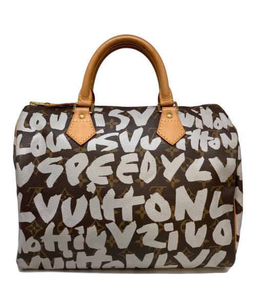 LOUIS VUITTON（ルイ ヴィトン）LOUIS VUITTON (ルイ ヴィトン) モノグラム グラフィティ スピーディ30 ブラウンの古着・服飾アイテム