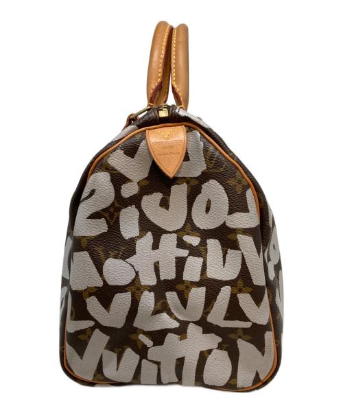 LOUIS VUITTON（ルイ ヴィトン）LOUIS VUITTON (ルイ ヴィトン) モノグラム グラフィティ スピーディ30 ブラウンの古着・服飾アイテム