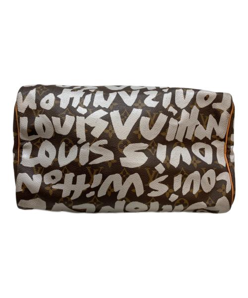 LOUIS VUITTON（ルイ ヴィトン）LOUIS VUITTON (ルイ ヴィトン) モノグラム グラフィティ スピーディ30 ブラウンの古着・服飾アイテム