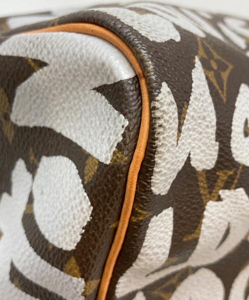 LOUIS VUITTON（ルイ ヴィトン）LOUIS VUITTON (ルイ ヴィトン) モノグラム グラフィティ スピーディ30 ブラウンの古着・服飾アイテム