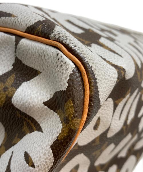 LOUIS VUITTON（ルイ ヴィトン）LOUIS VUITTON (ルイ ヴィトン) モノグラム グラフィティ スピーディ30 ブラウンの古着・服飾アイテム