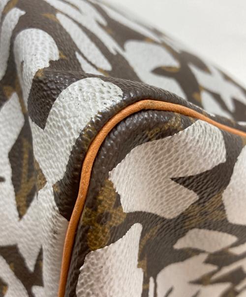LOUIS VUITTON（ルイ ヴィトン）LOUIS VUITTON (ルイ ヴィトン) モノグラム グラフィティ スピーディ30 ブラウンの古着・服飾アイテム