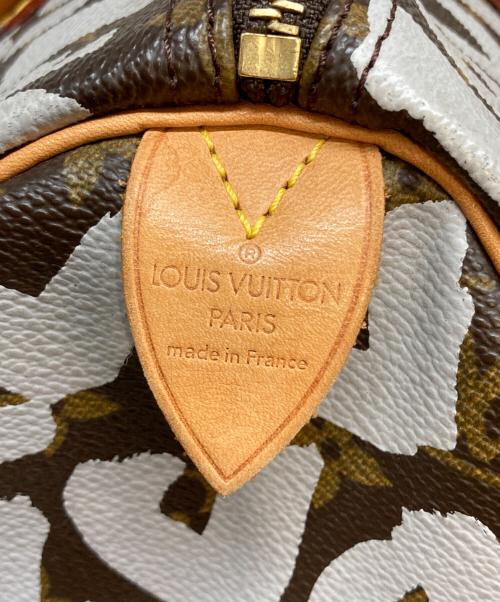 LOUIS VUITTON（ルイ ヴィトン）LOUIS VUITTON (ルイ ヴィトン) モノグラム グラフィティ スピーディ30 ブラウンの古着・服飾アイテム