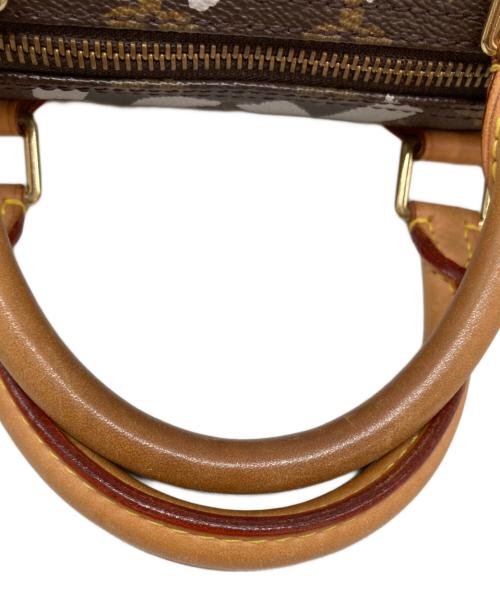 LOUIS VUITTON（ルイ ヴィトン）LOUIS VUITTON (ルイ ヴィトン) モノグラム グラフィティ スピーディ30 ブラウンの古着・服飾アイテム