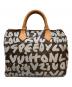 LOUIS VUITTON（ルイ ヴィトン）の古着「モノグラム グラフィティ スピーディ30」｜ブラウン