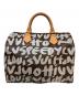 LOUIS VUITTON (ルイ ヴィトン) モノグラム グラフィティ スピーディ30 ブラウン：350000円