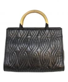 FENDI（フェンディ）の古着「ハンドバッグ」｜ブラック