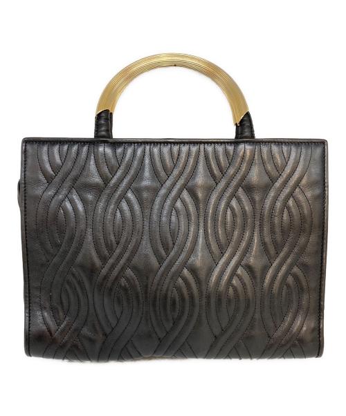 FENDI（フェンディ）FENDI (フェンディ) ハンドバッグ ブラックの古着・服飾アイテム