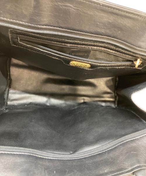 FENDI（フェンディ）FENDI (フェンディ) ハンドバッグ ブラックの古着・服飾アイテム