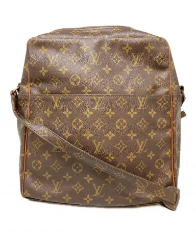 Louis Vuitton ショルダーバッグ ブラウン 中古・古着通販】LOUIS VUITTON (ルイ ヴィトン) ショルダーバッグ