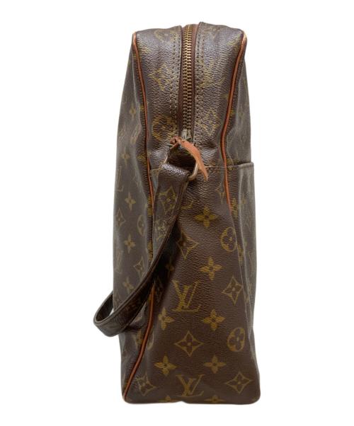 LOUIS VUITTON（ルイ ヴィトン）LOUIS VUITTON (ルイ ヴィトン) ショルダーバッグ ブラウンの古着・服飾アイテム