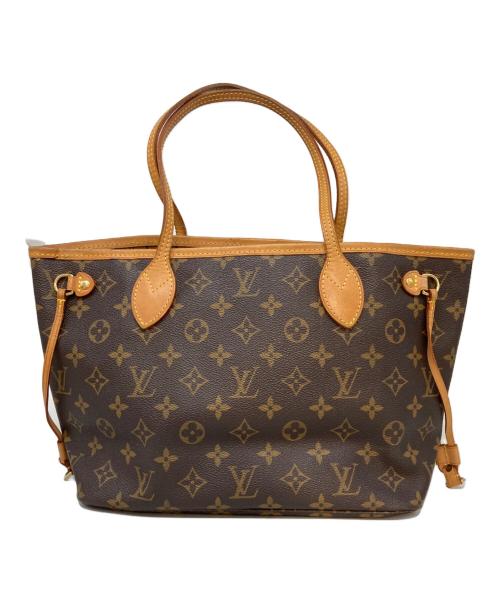 LOUIS VUITTON（ルイ ヴィトン）LOUIS VUITTON (ルイ ヴィトン) トートバッグ ブラウンの古着・服飾アイテム