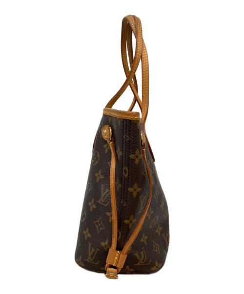 LOUIS VUITTON（ルイ ヴィトン）LOUIS VUITTON (ルイ ヴィトン) トートバッグ ブラウンの古着・服飾アイテム