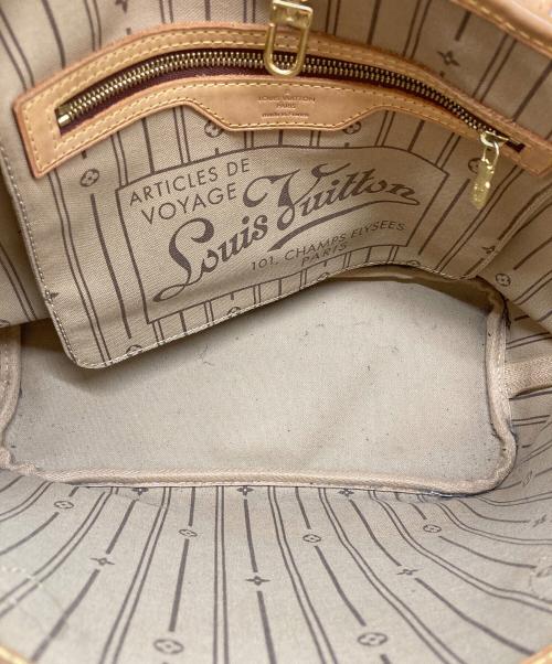 LOUIS VUITTON（ルイ ヴィトン）LOUIS VUITTON (ルイ ヴィトン) トートバッグ ブラウンの古着・服飾アイテム