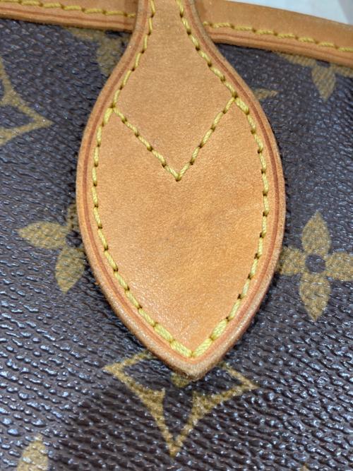 LOUIS VUITTON（ルイ ヴィトン）LOUIS VUITTON (ルイ ヴィトン) トートバッグ ブラウンの古着・服飾アイテム