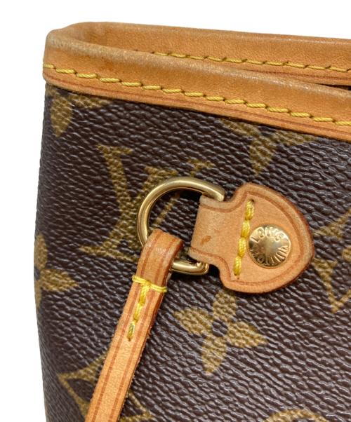 LOUIS VUITTON（ルイ ヴィトン）LOUIS VUITTON (ルイ ヴィトン) トートバッグ ブラウンの古着・服飾アイテム
