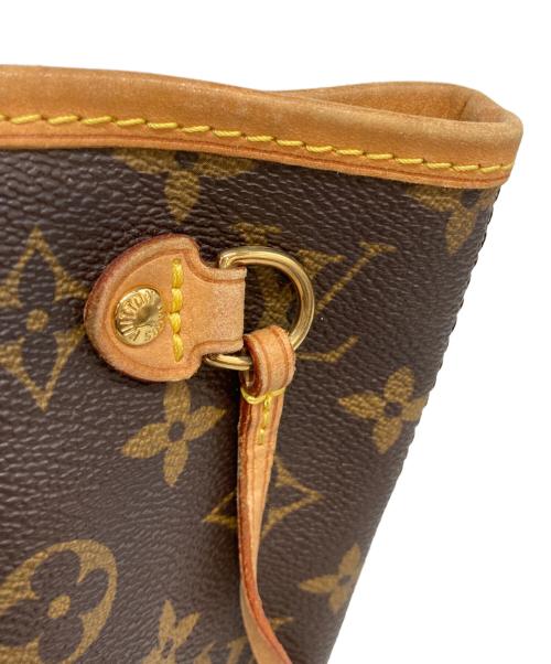 LOUIS VUITTON（ルイ ヴィトン）LOUIS VUITTON (ルイ ヴィトン) トートバッグ ブラウンの古着・服飾アイテム
