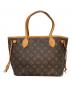 LOUIS VUITTON（ルイ ヴィトン）の古着「トートバッグ」｜ブラウン