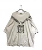 Vivienne Westwood manヴィヴィアン ウェストウッド マン）の古着「オーブチェーンT」｜ホワイト
