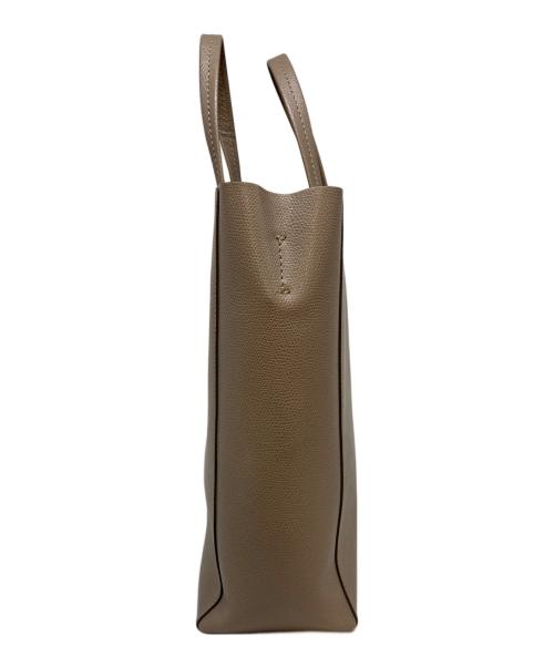 CELINE（セリーヌ）CELINE (セリーヌ) バーティカルカバスモール2WAYバッグ ブラウンの古着・服飾アイテム
