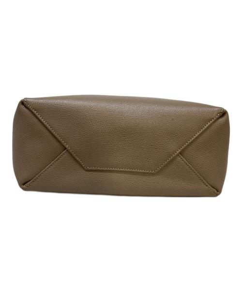 CELINE（セリーヌ）CELINE (セリーヌ) バーティカルカバスモール2WAYバッグ ブラウンの古着・服飾アイテム