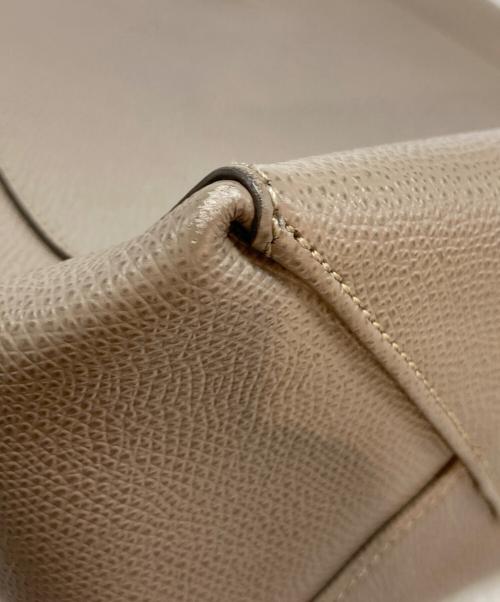 CELINE（セリーヌ）CELINE (セリーヌ) バーティカルカバスモール2WAYバッグ ブラウンの古着・服飾アイテム