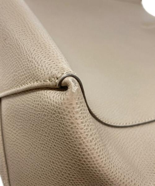 CELINE（セリーヌ）CELINE (セリーヌ) バーティカルカバスモール2WAYバッグ ブラウンの古着・服飾アイテム