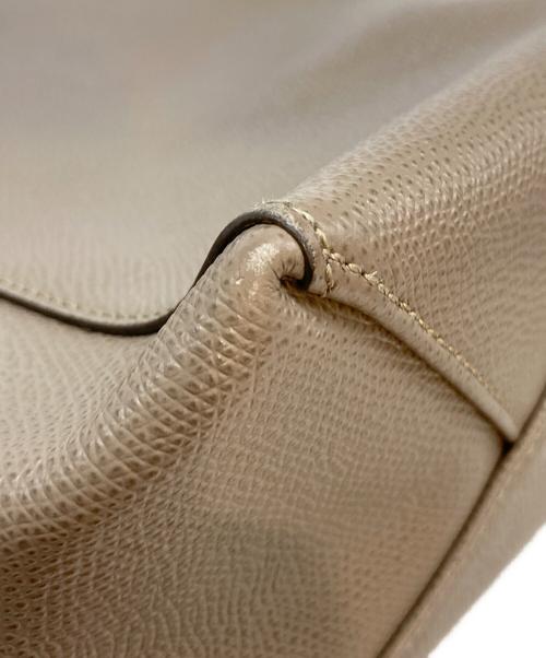 CELINE（セリーヌ）CELINE (セリーヌ) バーティカルカバスモール2WAYバッグ ブラウンの古着・服飾アイテム