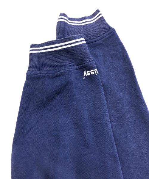 stussy（ステューシー）stussy (ステューシー) ハーフジップパーカー ネイビー サイズ:SIZE Lの古着・服飾アイテム
