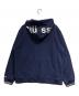 stussy (ステューシー) ハーフジップパーカー ネイビー サイズ:SIZE L：15000円