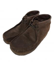 CLARKS（クラークス）の古着「ワラビーシューズ」｜ブラウン