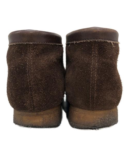 CLARKS（クラークス）CLARKS (クラークス) ワラビーシューズ ブラウン サイズ:US8　1/2の古着・服飾アイテム