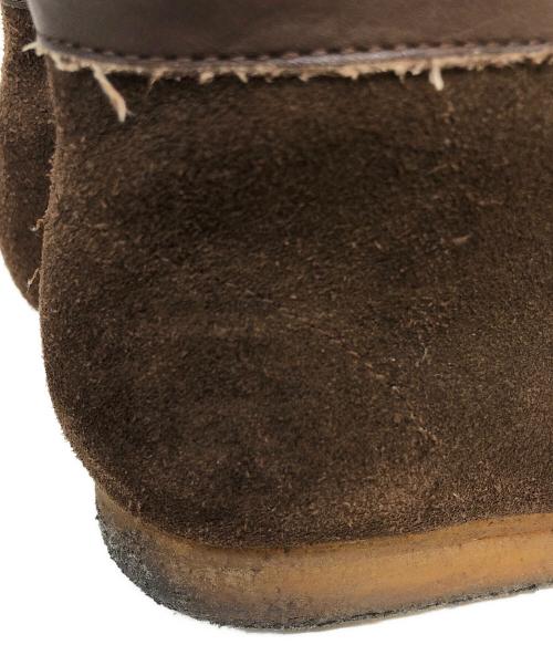 CLARKS（クラークス）CLARKS (クラークス) ワラビーシューズ ブラウン サイズ:US8　1/2の古着・服飾アイテム