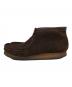 CLARKS (クラークス) ワラビーシューズ ブラウン サイズ:US8　1/2：8000円