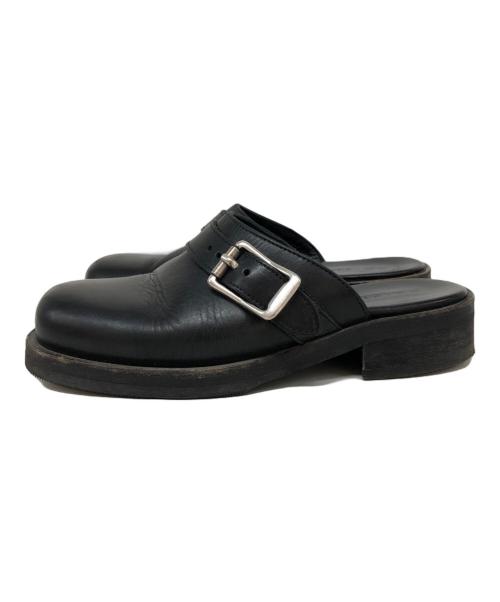 OUR LEGACY（アワーレガシー）OUR LEGACY (アワーレガシー) Camion Mule ブラック サイズ:SIZE 36の古着・服飾アイテム