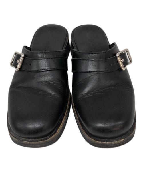 OUR LEGACY（アワーレガシー）OUR LEGACY (アワーレガシー) Camion Mule ブラック サイズ:SIZE 36の古着・服飾アイテム