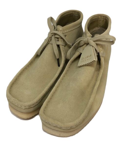 CLARKS（クラークス）CLARKS (クラークス) ワラビーチャッカブーツ ベージュ サイズ:SIZE UK9の古着・服飾アイテム