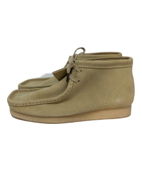 CLARKS（クラークス）CLARKS (クラークス) ワラビーチャッカブーツ ベージュ サイズ:SIZE UK9の古着・服飾アイテム