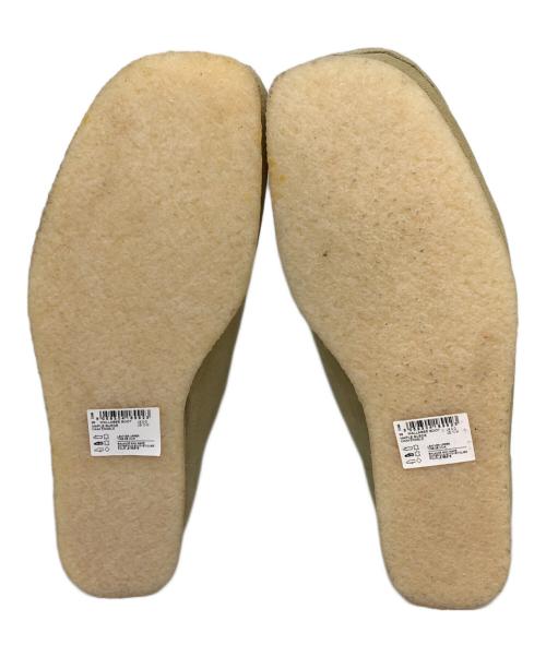 CLARKS（クラークス）CLARKS (クラークス) ワラビーチャッカブーツ ベージュ サイズ:SIZE UK9の古着・服飾アイテム