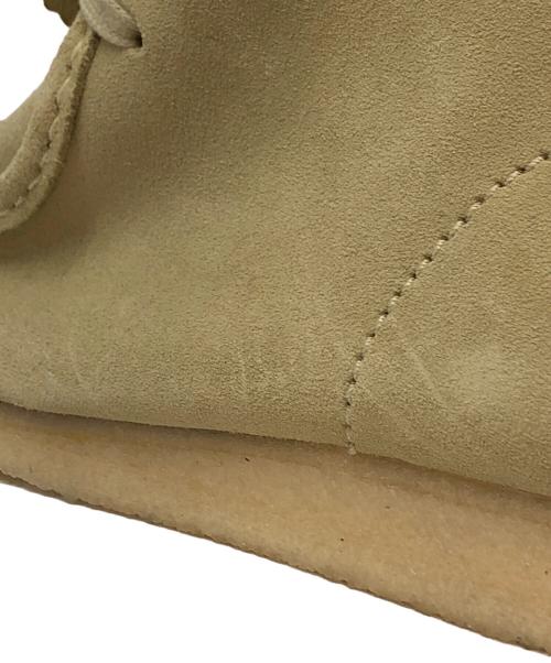 CLARKS（クラークス）CLARKS (クラークス) ワラビーチャッカブーツ ベージュ サイズ:SIZE UK9の古着・服飾アイテム